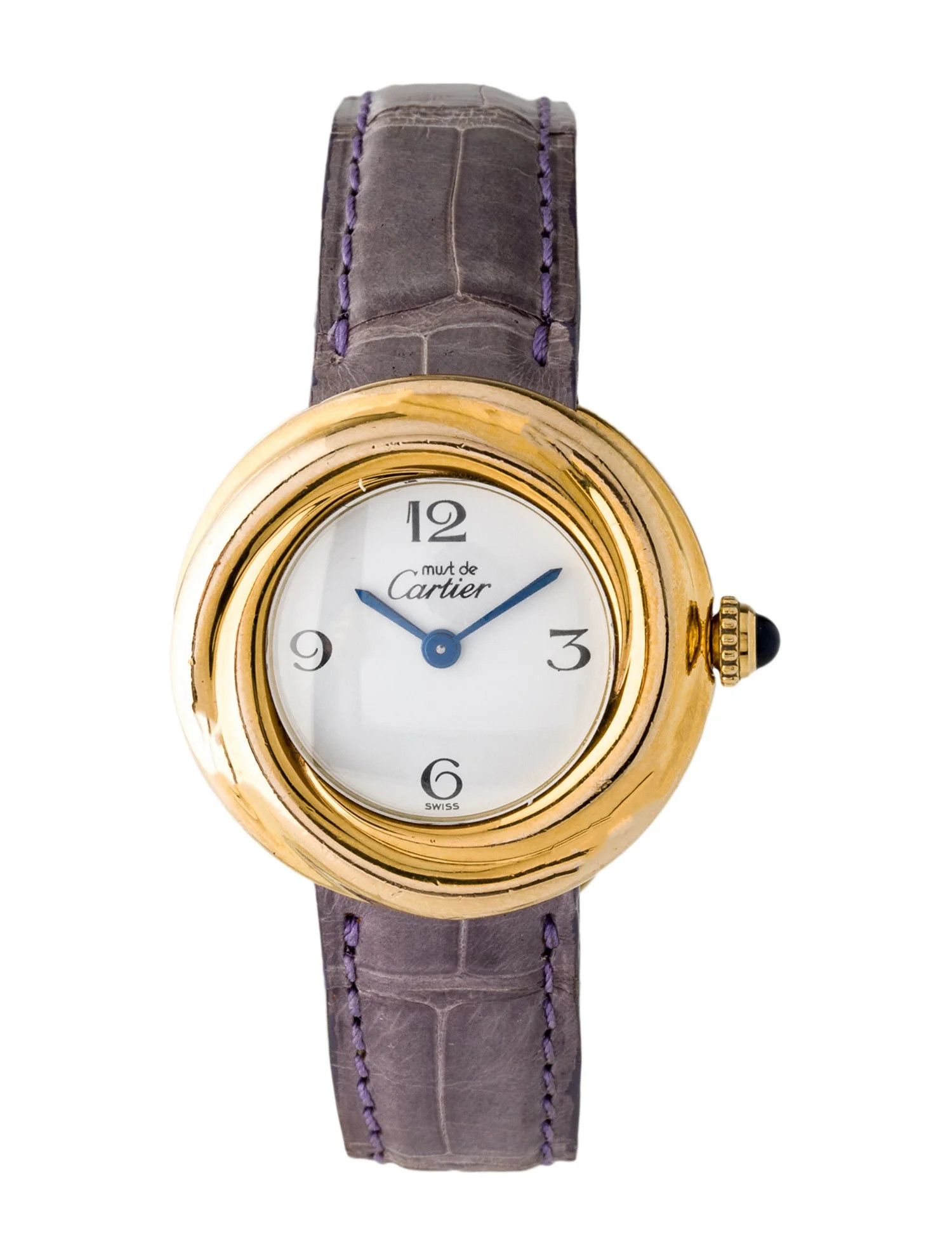 Must de Cartier Trinity Watch | The RealReal