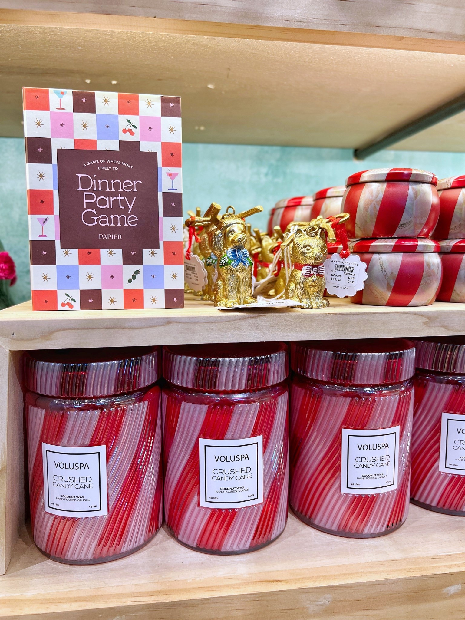 Anthropologie holiday decor must haves!

The new holiday pieces are just the cutest. I'm loving all the bows, stripes, and the red & pink accents. Here's a few pieces that caught my eye.

Holiday place setting, holiday plates, holiday mugs, holiday serving plates, Christmas mugs,
Christmas plates, Christmas place setting, Christmas servewear, Christmas serving plates, host gift ideas, hostess gift ideas, holiday gift ideas, holiday gift guide, gifts for the home, home decoretc 

#LTKHoliday #LTKHome #LTKGiftGuide #LTKSeasonal #LTKParties #LTKFamily