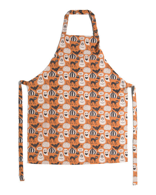 Cotton Boo Apron | TJ Maxx
