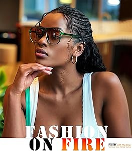 FEISEDY Retro Square Aviator Sunglasses Women Men 70s Vintage Trendy Plastic Frame Sun Glasses B2... | Amazon (US)