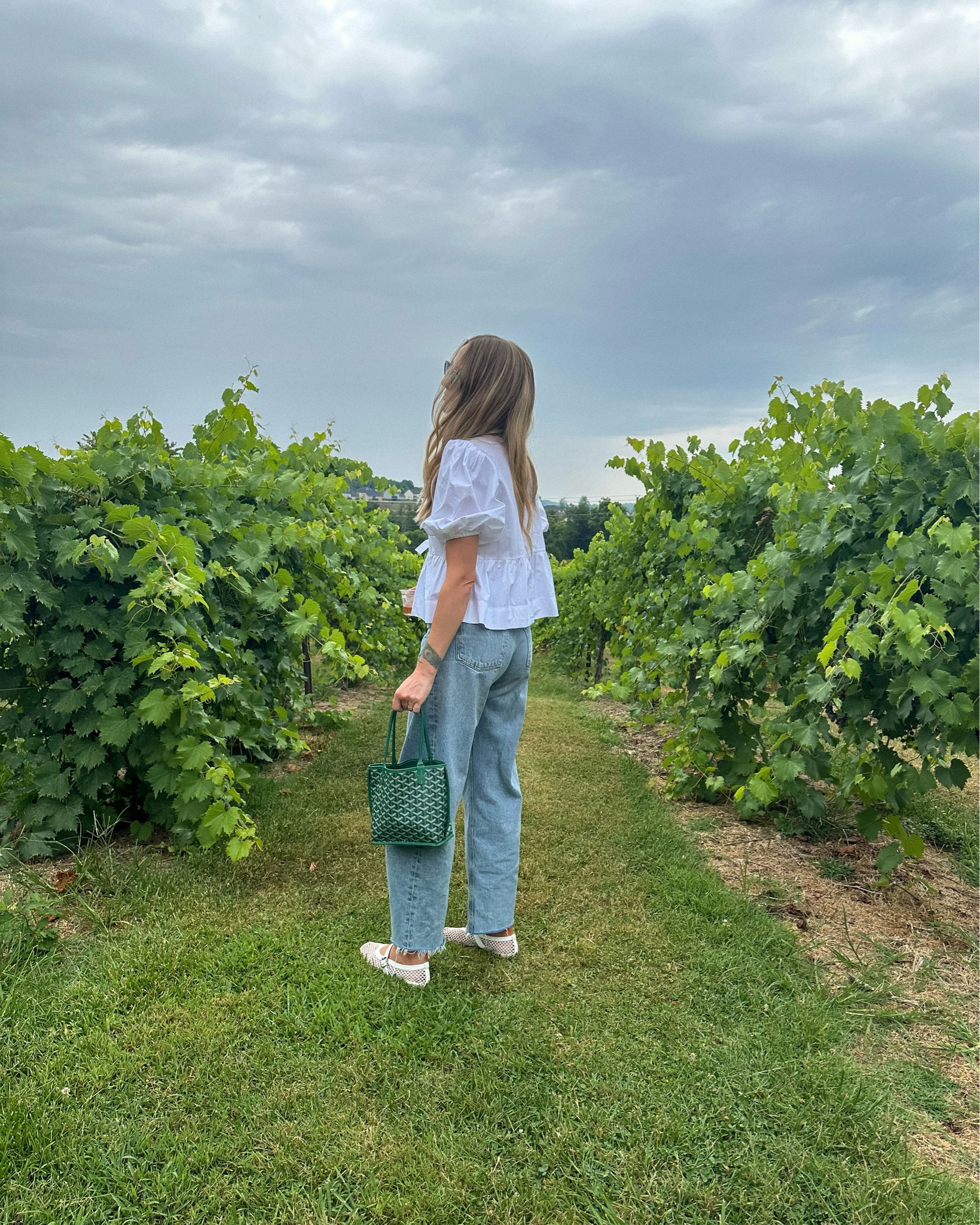 My exact top is Ganni size 36. Linked similar on Amazon 

#LTKStyleTip #LTKFindsUnder100 #LTKOver40