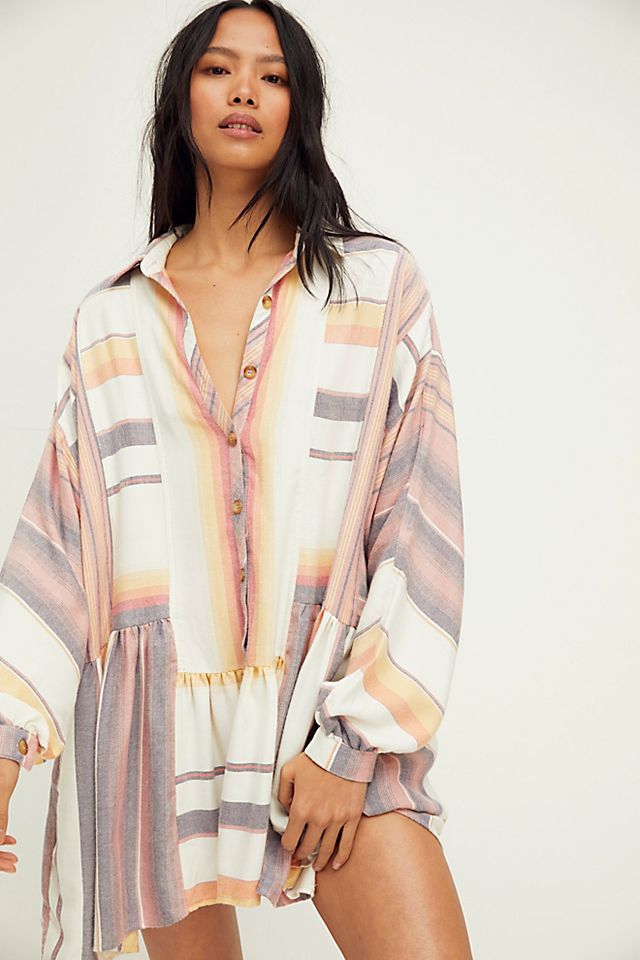 Sunset Shirtdress | Free People (Global - UK&FR Excluded)