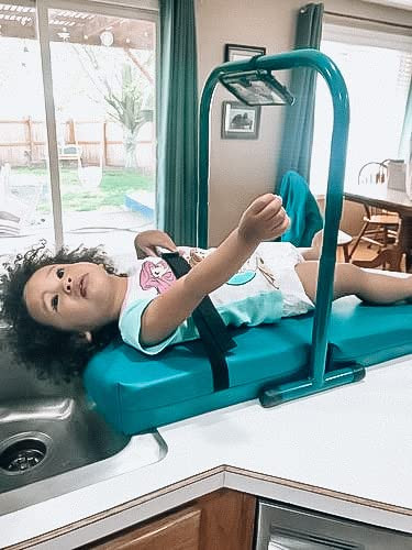 ShampooTime Shampoo Mat for Children, Toddlers, Kids with Phone Holder and Entertainment Bar| Hai... | Amazon (US)