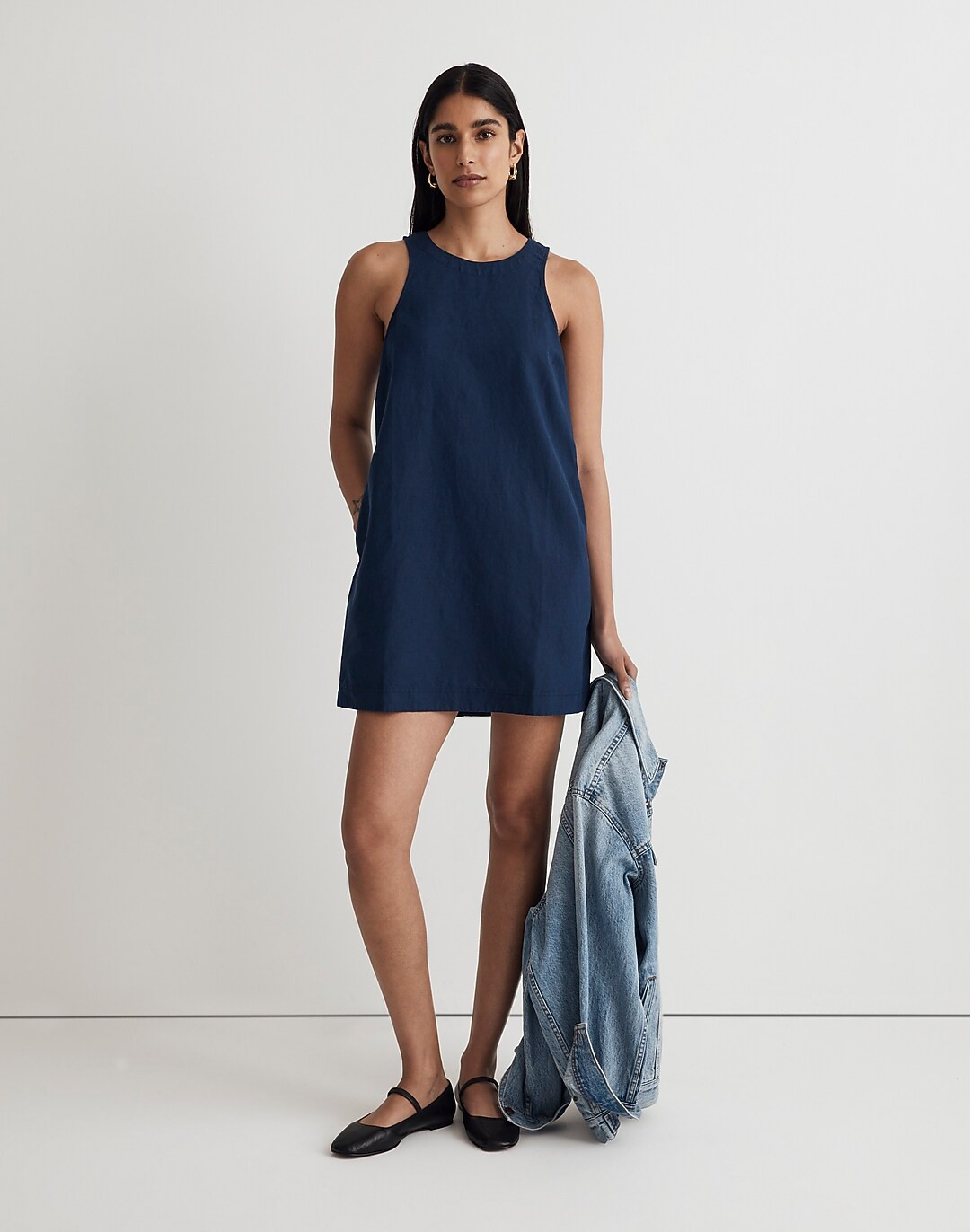 Cutaway Tank Mini Dress | Madewell