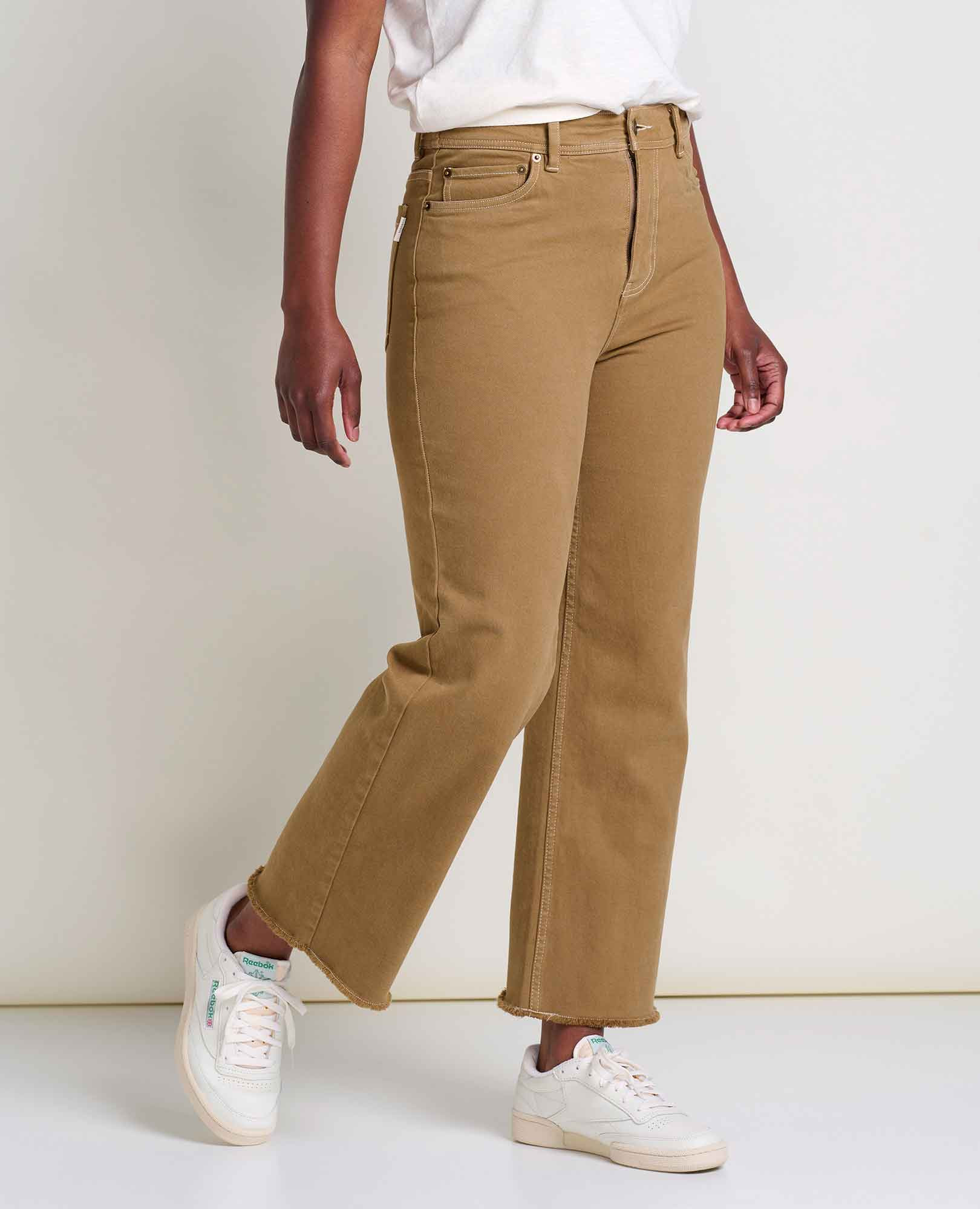 Balsam High Rise Pant | Organic Cotton by Toad&Co | Toad&Co