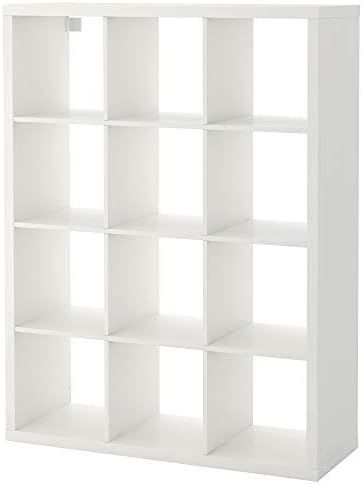 IKEA Kallax Shelf Unit, White | Amazon (US)