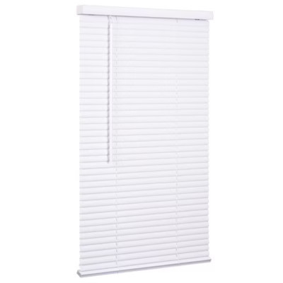 Lotus & Windoware, Inc Vinyl Blinds 30 in. W X 72 in. H White Cordless | Target