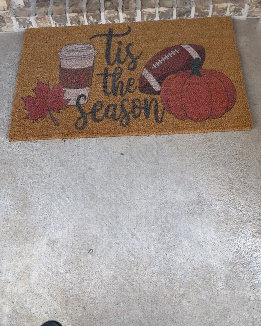 Can you tell I’m enjoying the fall season! ’Tis the season for pumpkin spice, football, and cozy front porch vibes 🍂☕️🎃

#FallDecor #FallFrontPorch #CozyFallVibes #FallHomeDecor #AutumnAesthetic #HelloFall #FallFavorites #PumpkinSeason #FallStyle #FallVibes #EtsyFinds #EtsyHomeDecor #EtsyDoormat #EtsyShopLove #SmallBusinessFinds #DoormatDecor #FrontPorchDecor #HomeSweetHome #SeasonalDecor #EntrywayGoals #LTKHome #LTKSeasonal #LTKFall #LTKFinds #LTKDecor #LTKUnder50 #LTKSaleAlert #LTKHomeInspo

#LTKHoliday #LTKSeasonal #LTKHalloween