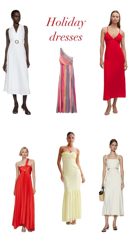 Holiday dresses ❤️

Such stunning options from mango 

#LTKsummer #LTKuk #LTKeurope