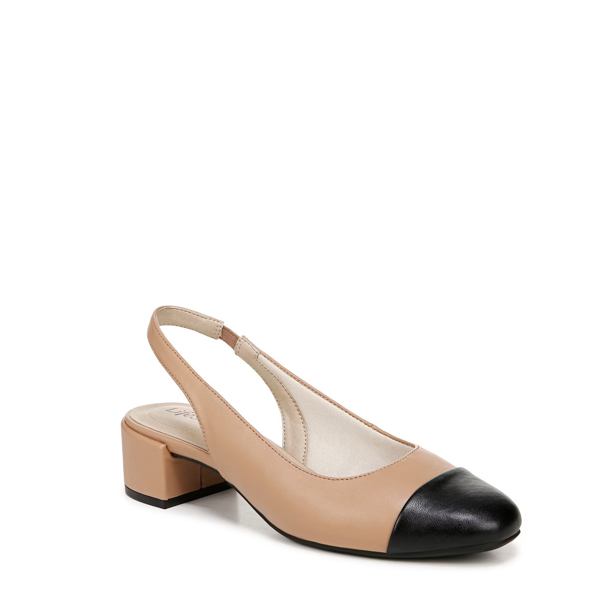 LifeStride Womens Becoming Slingback Block Heel Pumps | Target