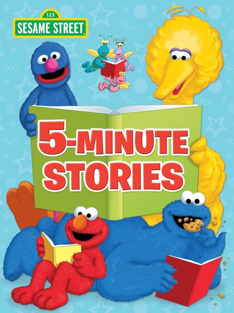 Sesame Street 5-Minute Stories (Sesame Street) | Amazon (US)