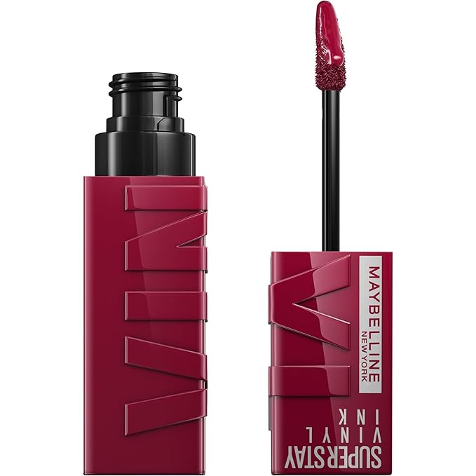 Maybelline Super Stay Vinyl Ink Longwear No-Budge Liquid Lipcolor Makeup, Highly Pigmented Color ... | Amazon (US)