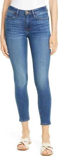Le High Ankle Skinny Jeans | Nordstrom