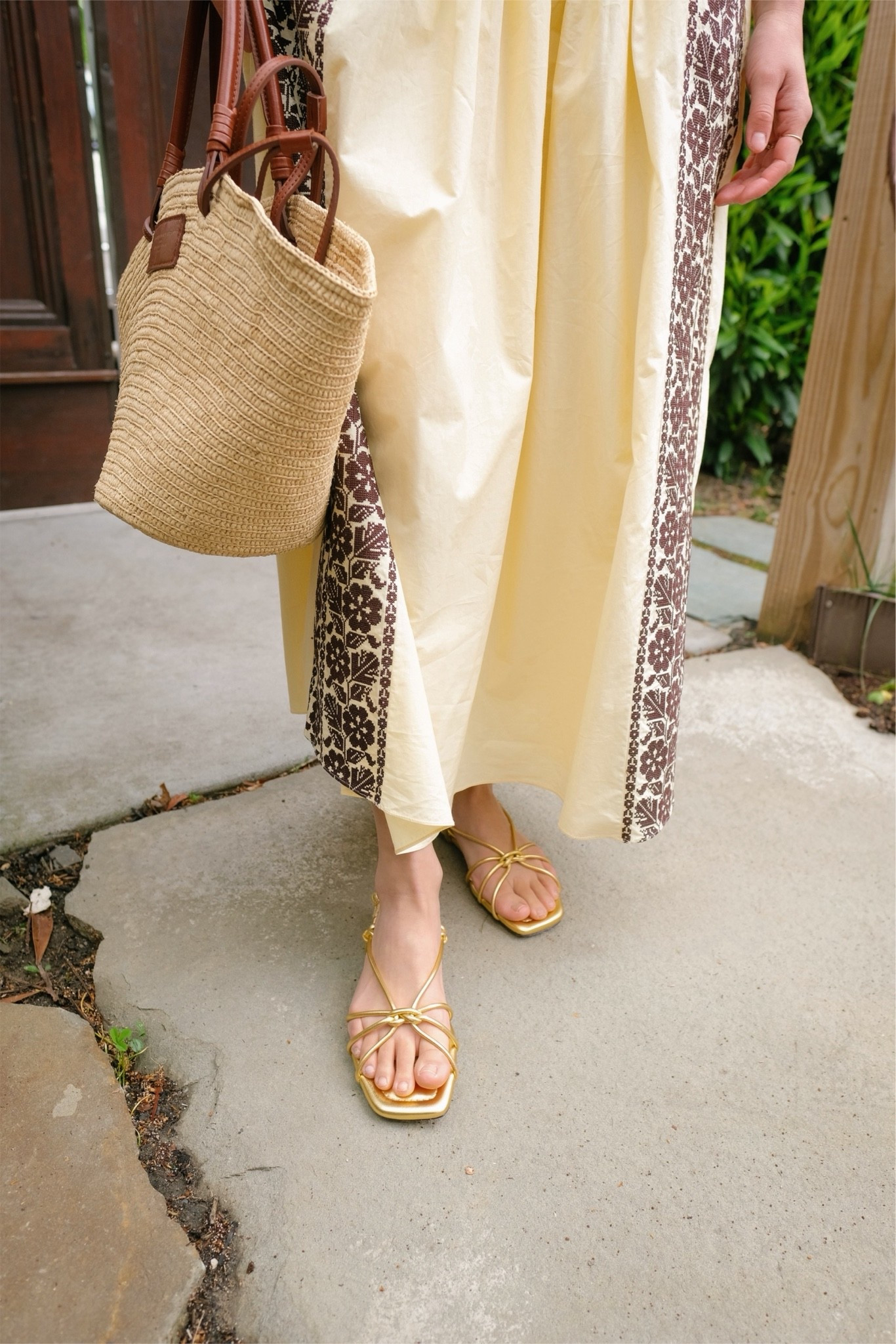 Found the perfect summer sandals

#LTKootd #LTKSeasonal