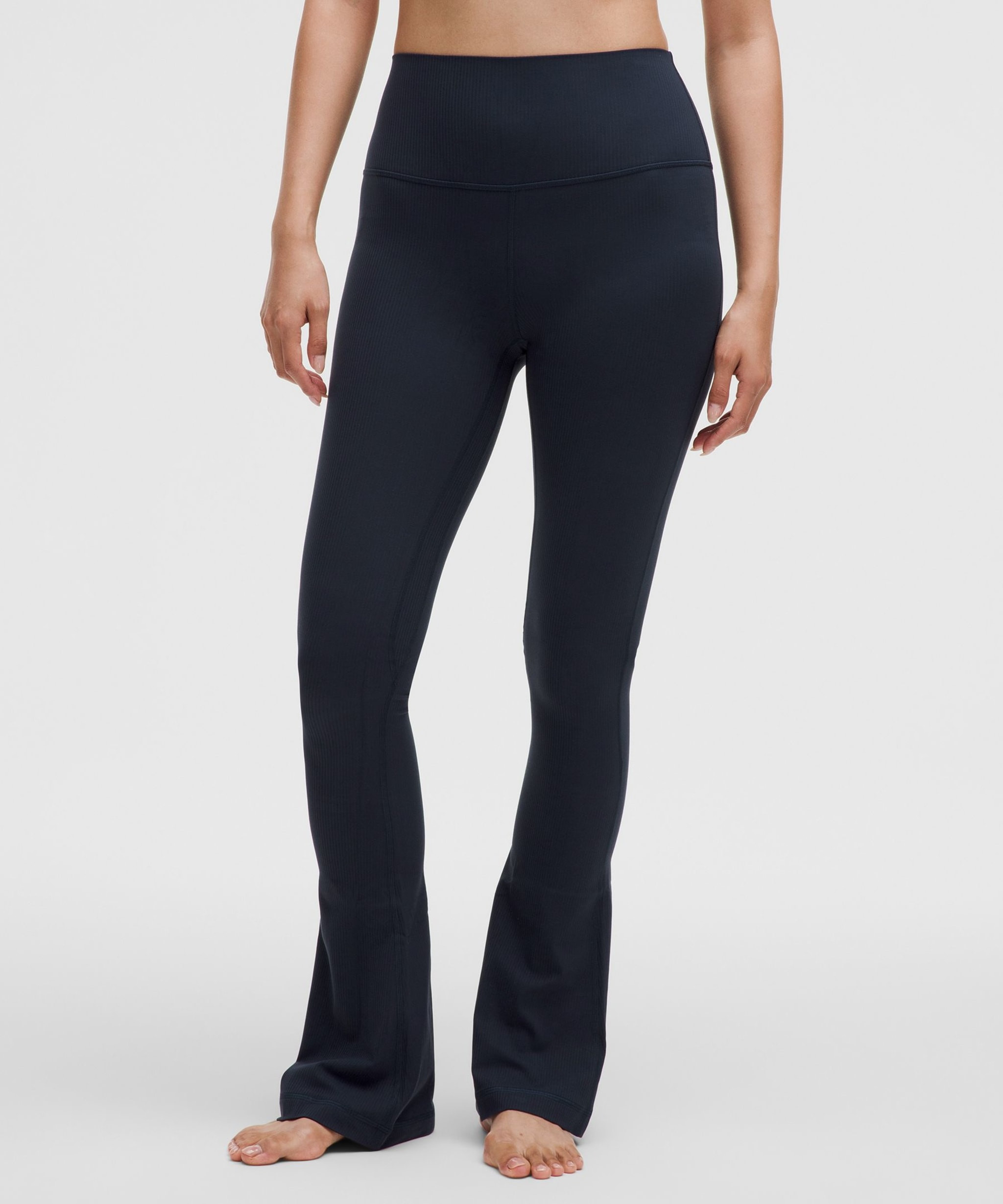 lululemon Align™ High-Rise Ribbed Mini-Flare Pant Regular - Resale | Lululemon (US)