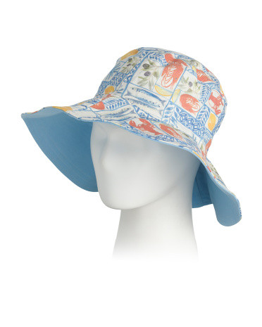 Reversible Lobster Bucket Hat | TJ Maxx