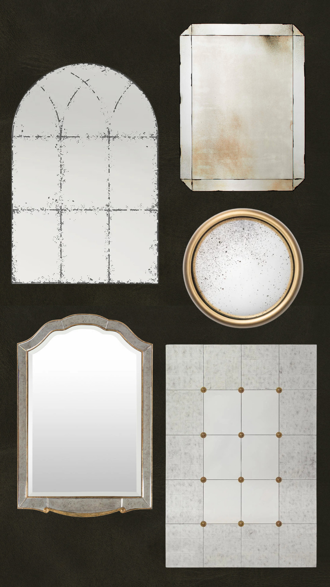 Antiqued mirrors for every budget 

 #LTKHome