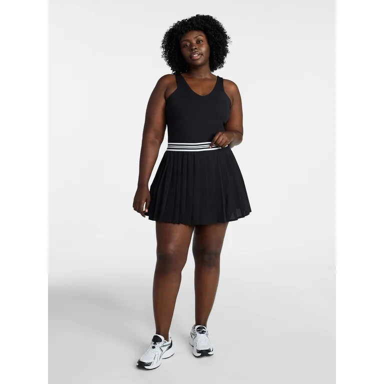 Avia Women's Pleated Tennis Skort, Size XS – XXXL | Walmart (US)