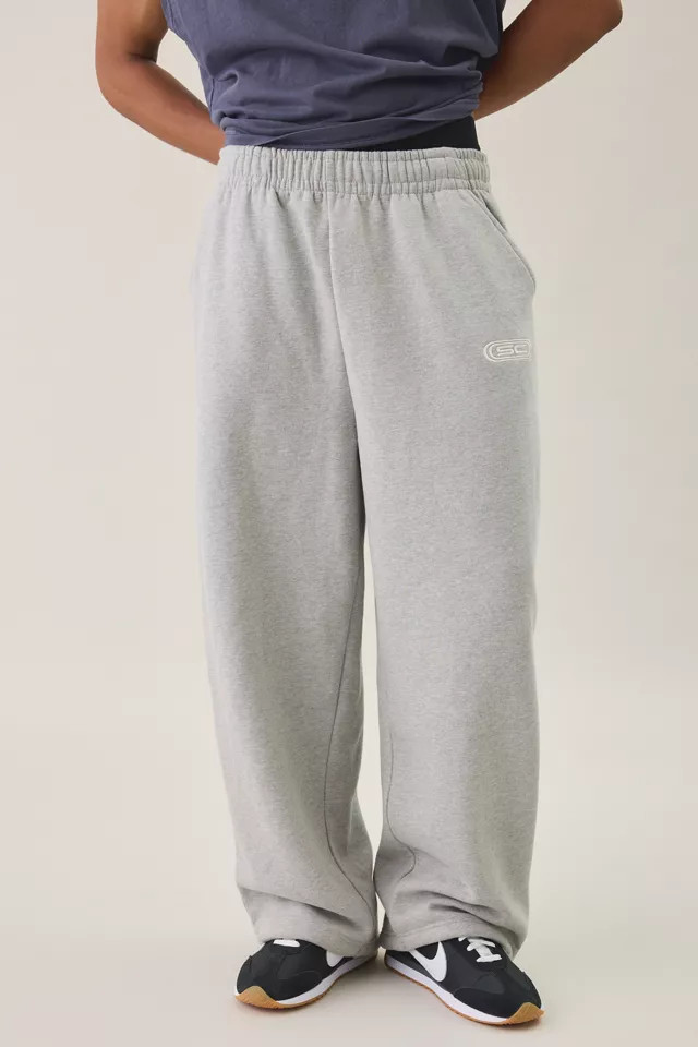 Standard Cloth Piping Sweatpants in Black, Men's at Urban Outfitters | Urban Outfitters (US and RoW)