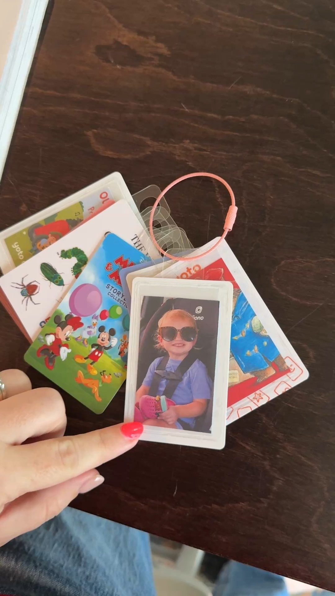Yoto card ring organizationn

#LTKKids #LTKHome #LTKmomlife