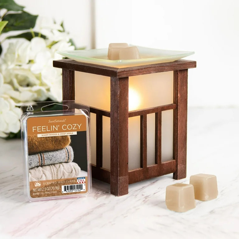 Feelin' Cozy Scented Wax Melts, ScentSationals, 2.5 oz | Walmart (US)
