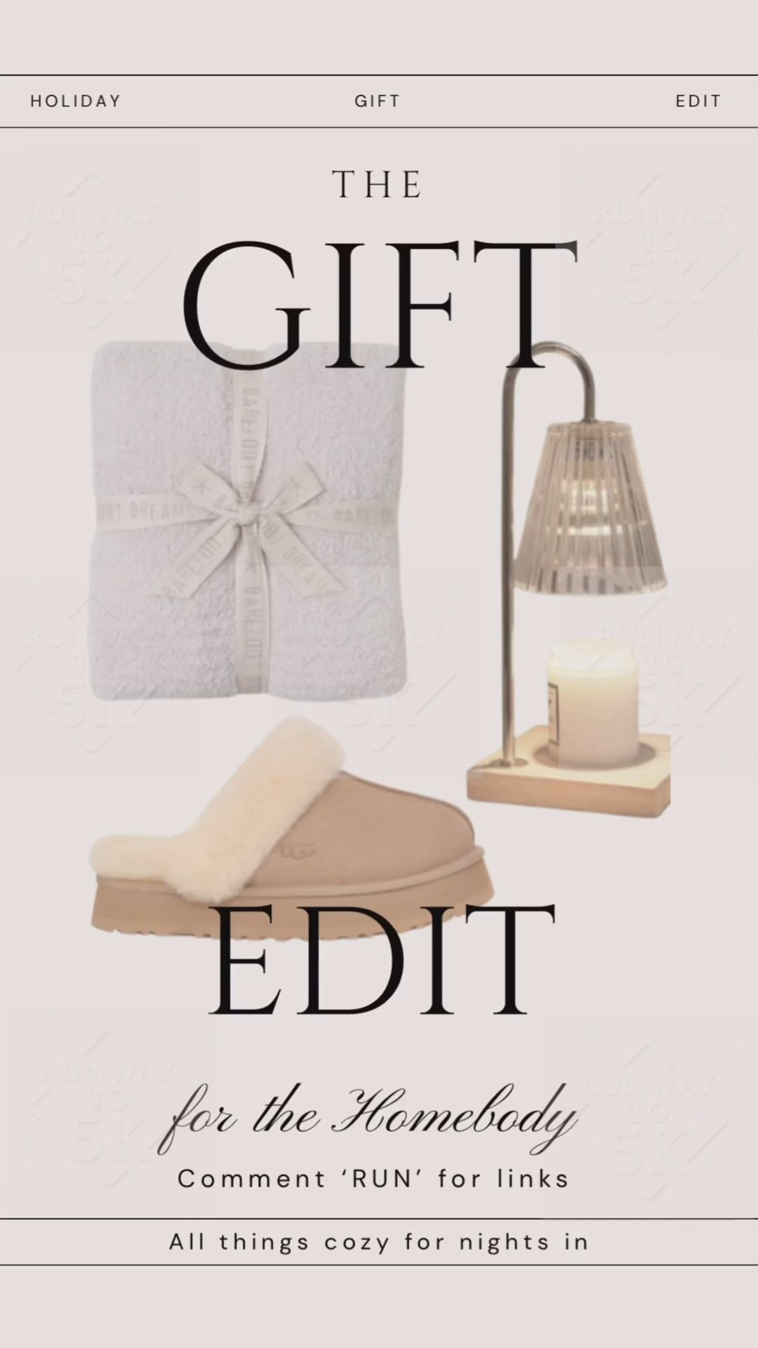 Perfect comfy & cozy gifts for the homebody 🤍🤎

#LTKselfcare #LTKGiftGuide #LTKHome