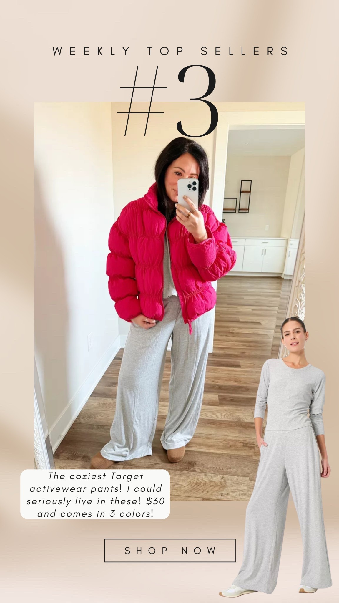 TARGET 🎯 TUESDAY 
• medium top
• medium jacket 
• medium pants 

#LTKSeasonal #LTKSaleAlert