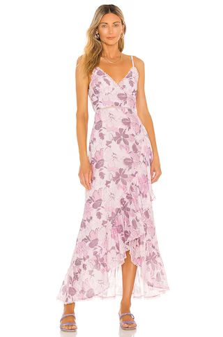 Tularosa Victoria Dress in Lyla Tropical Floral from Revolve.com | Revolve Clothing (Global)