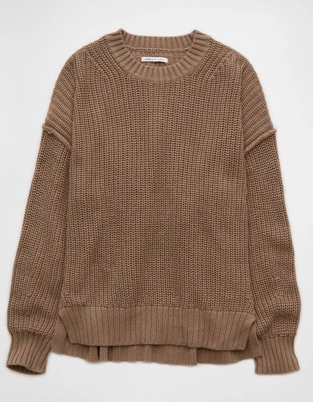 AE Long Weekend Pullover Sweater | American Eagle Outfitters (US & CA)