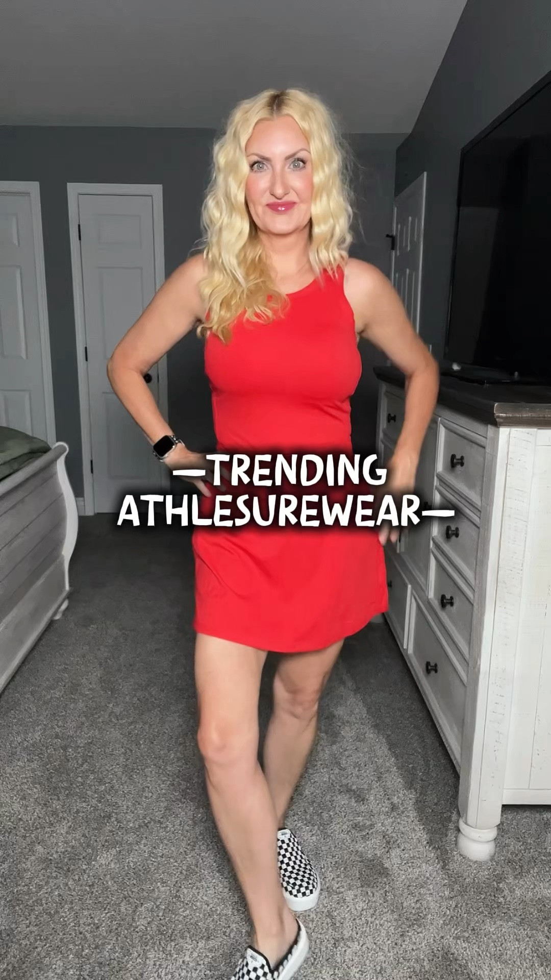 🛍️Trendy summer athleisure dresses that I bought on repeat!!💕
✅All run TTS

#LTKootd #LTKOver40 #LTKActive
