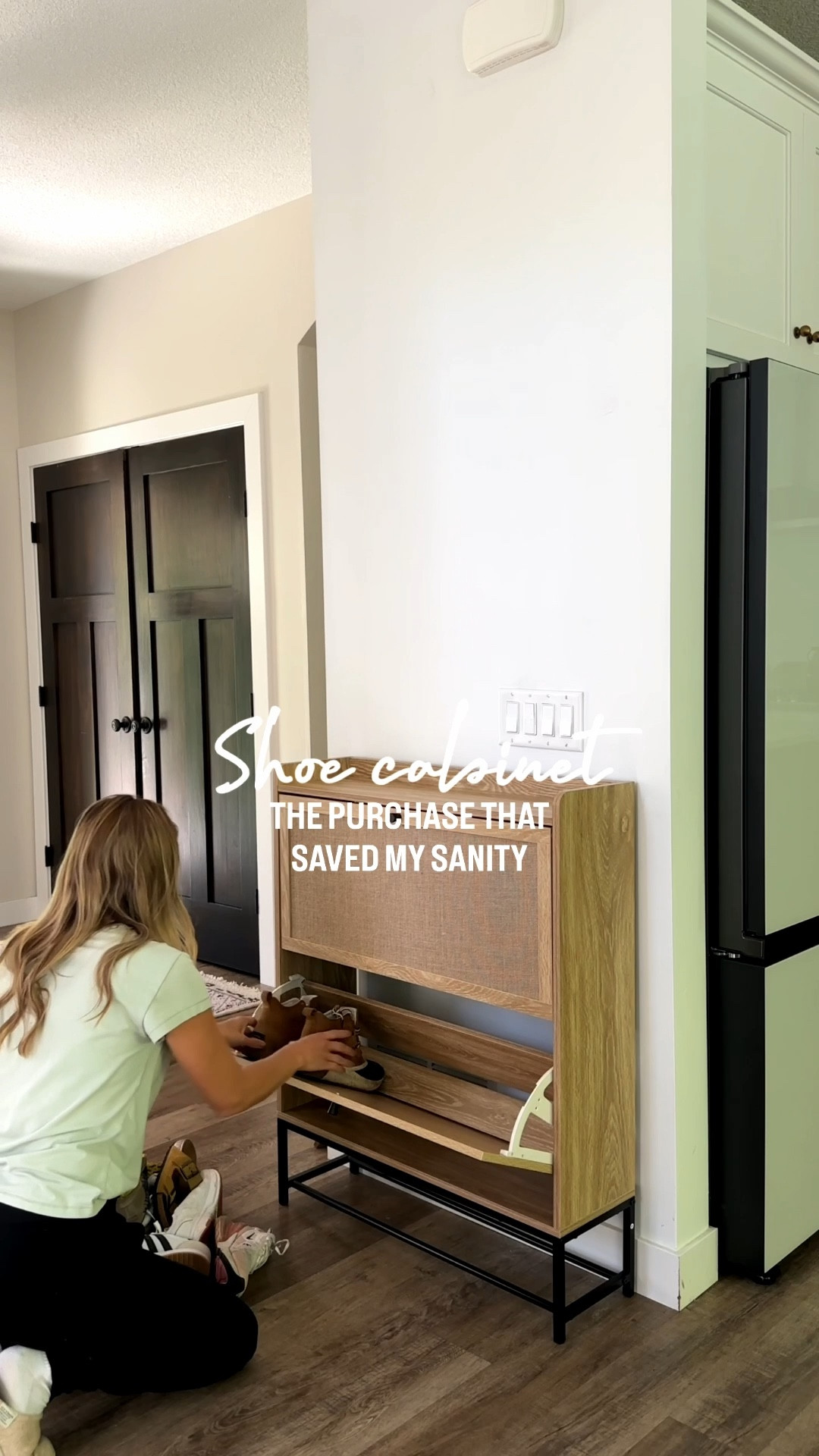 As much as I love searching the home for one missing shoe DAILY (because where would they go… really?)  I think I’ll try and keep them together 

This little cabinet has made such a big difference! 🙌


#LTKHome #LTKmomlife