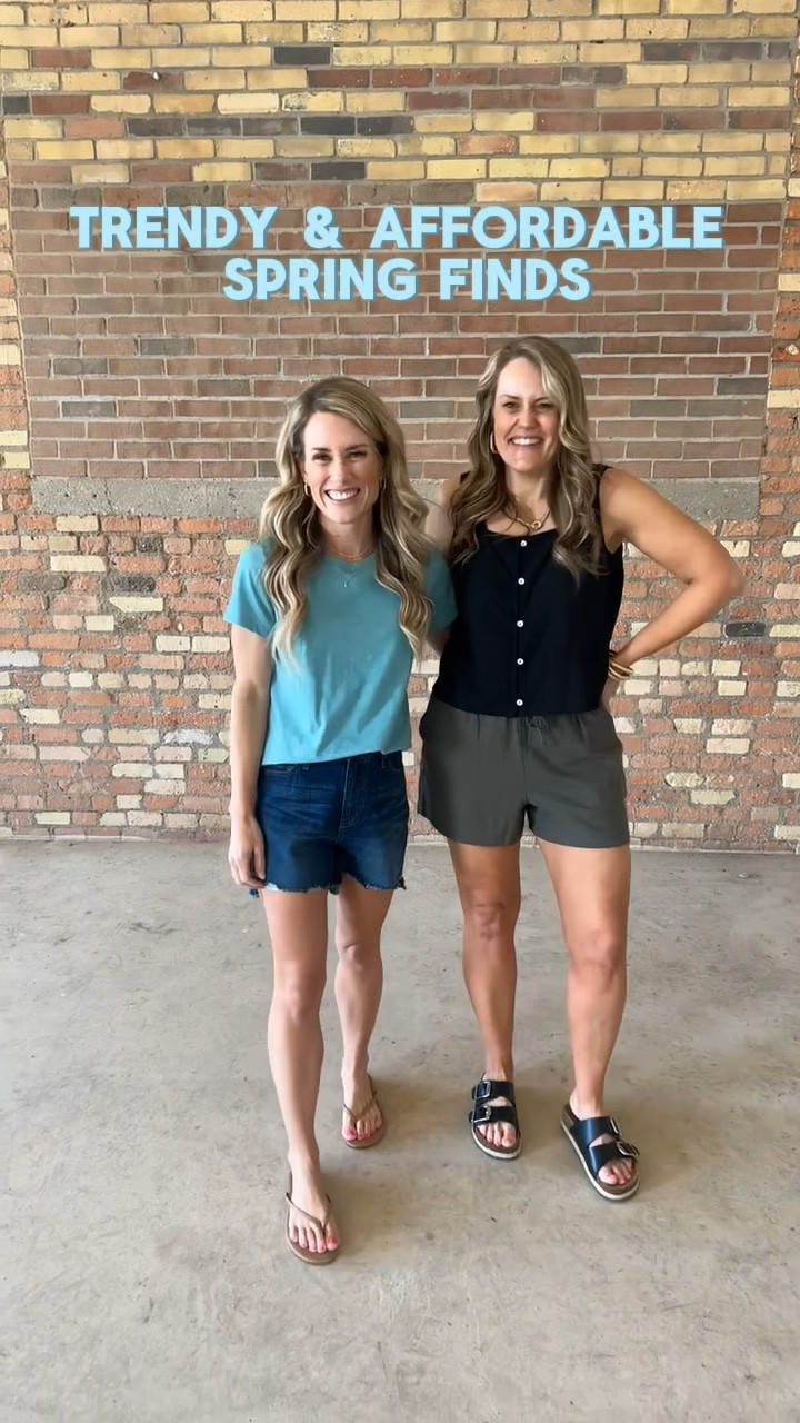 We can’t get enough of these new spring arrivals from @walmart! So many stylish options that are on trend and affordable! ✨

#walmartfashion #walmart #walmartfind #trendyoutfit #springoutfit #springfashion #spring #momstyle #momoutfits #shorts #dresses #sundress #outfitideas #outfitinspo #wisconsinmom #sandals #springstyle

#LTKFindsUnder50 #LTKSeasonal #LTKStyleTip