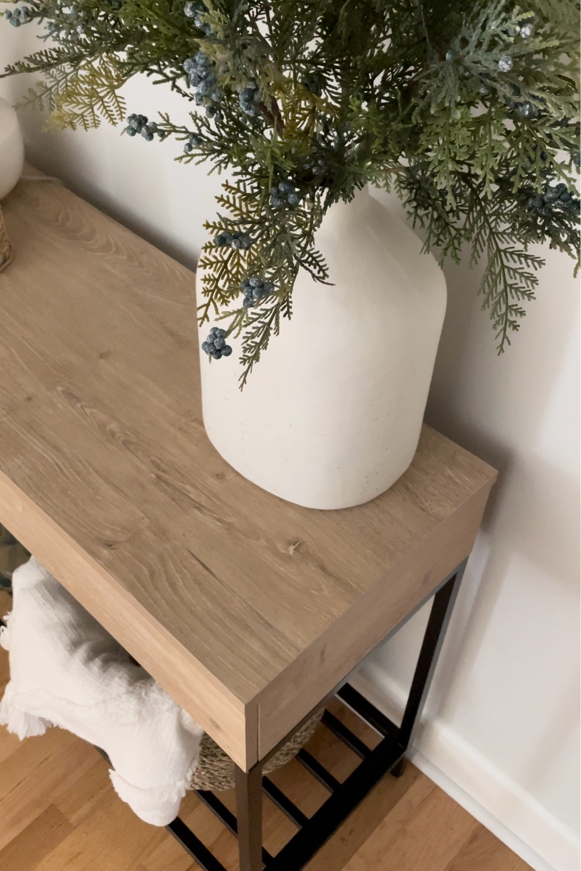 Love this affordable white ceramic vase from target! Great quality and heavy! 

#LTKHome #LTKFindsUnder50 #LTKStyleTip