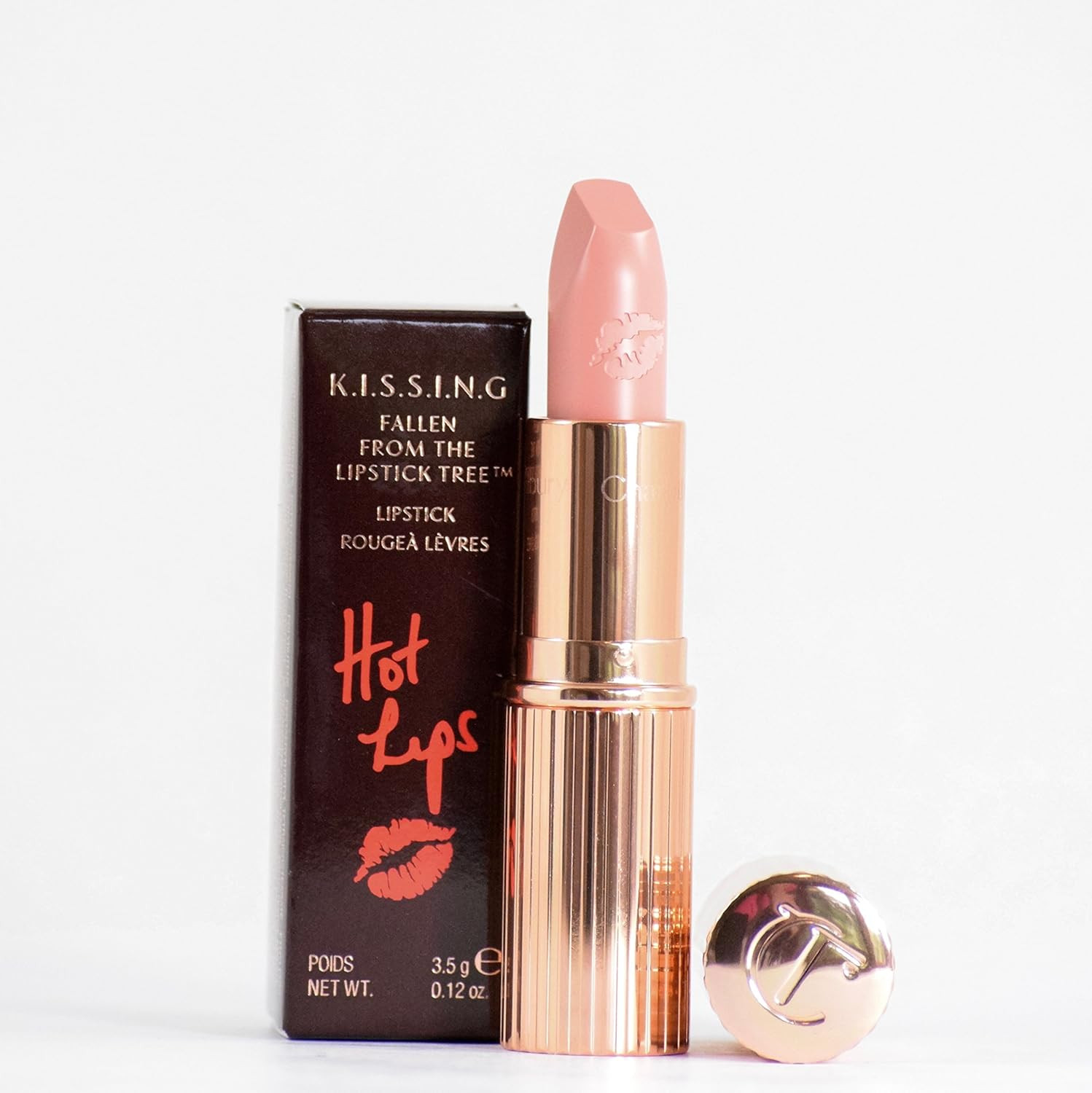 Charlotte Tilbury HOT LIPS Kissing Fallen from the Lipstick Tree - Kim K W | Amazon (US)