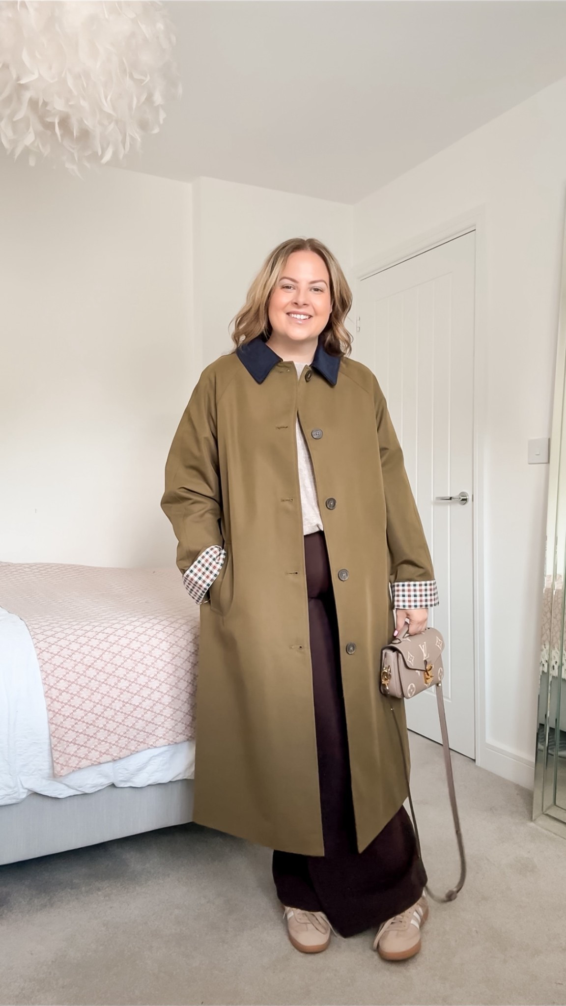 Trench coat of dreams 

Autumn outfits, autumn jacket, trench coat, khaki outfit, brown outfit, jeans, samba’s 

#LTKmidsize #LTKuk #LTKautumn