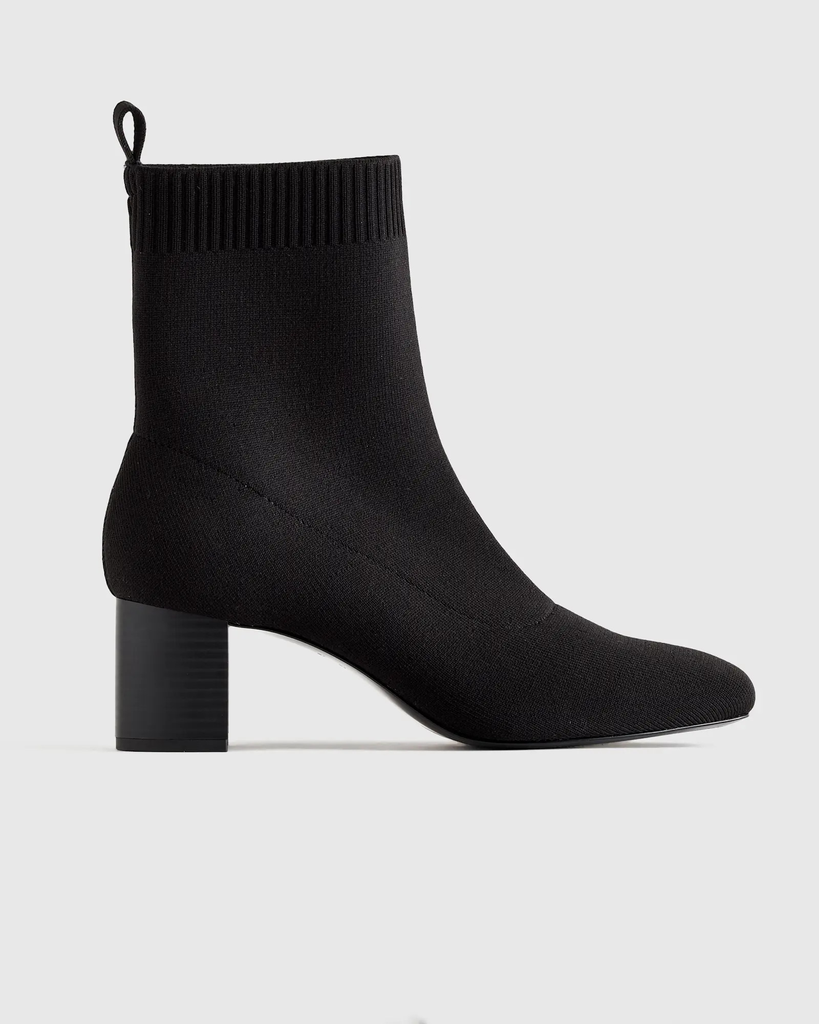 Eco Knit Heeled Bootie | Quince