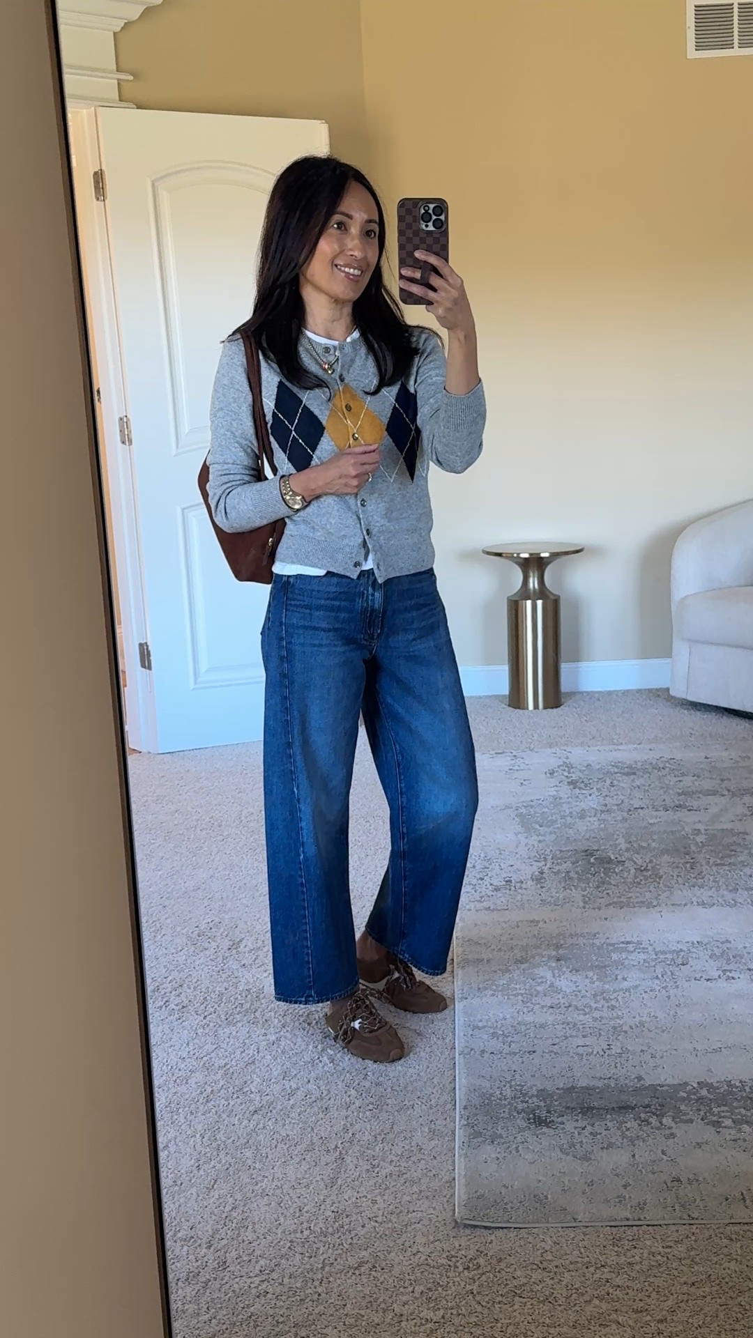 Modern Classic Fall Style
-Gray, brown, and denim combo never fails. 
-Cropped trench is an easy layering piece to make it feel more current. 
-Adding a peak of a base layer white t-shirt does make a difference. 
-Complement loose jeans styles with a more fitting sweater that hits closer to your natural waist. 
-Suede textures with shoes and accessories are perfect for the season  

#LTKStyleTip #LTKFindsUnder50 #LTKOver40