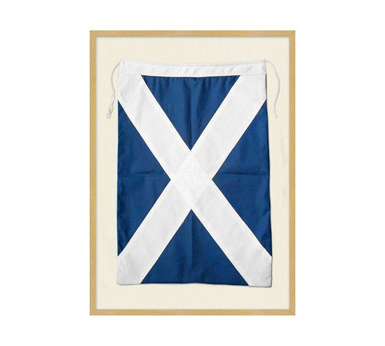Framed Nautical Flags | Pottery Barn (US)
