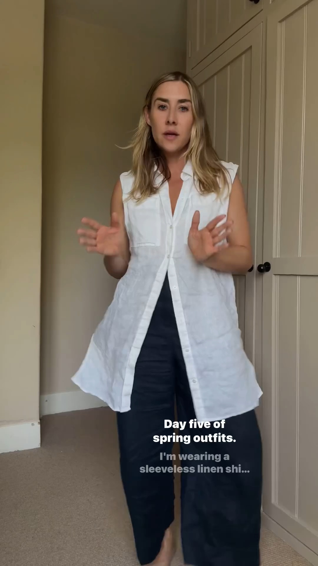 Day 5 of spring outfits. Full linen 

#LTKuk #LTKstyletip #LTKspring