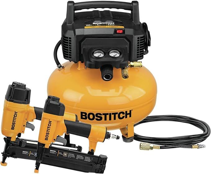 Bostitch BTFP2KIT 2-Tool and Compressor Combo Kit | Amazon (US)