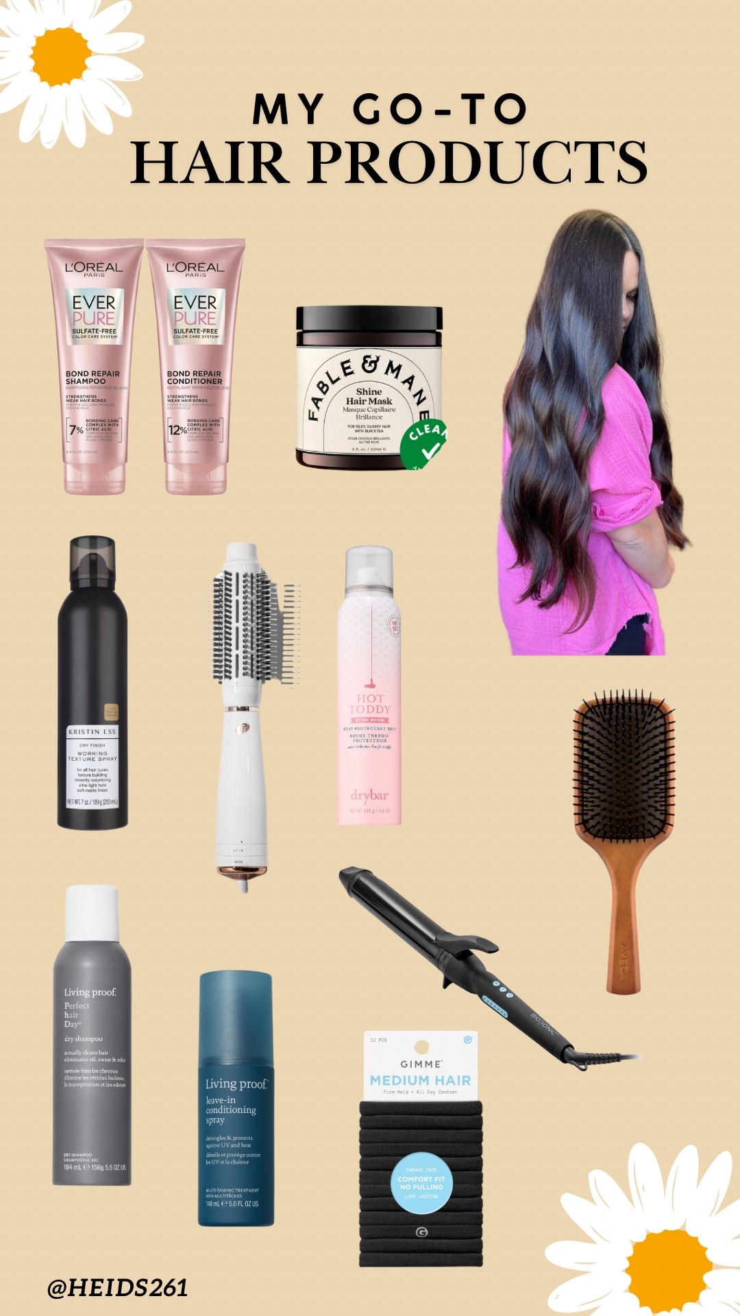 My go-to hair products 

#LTKStyleTip #LTKBeauty