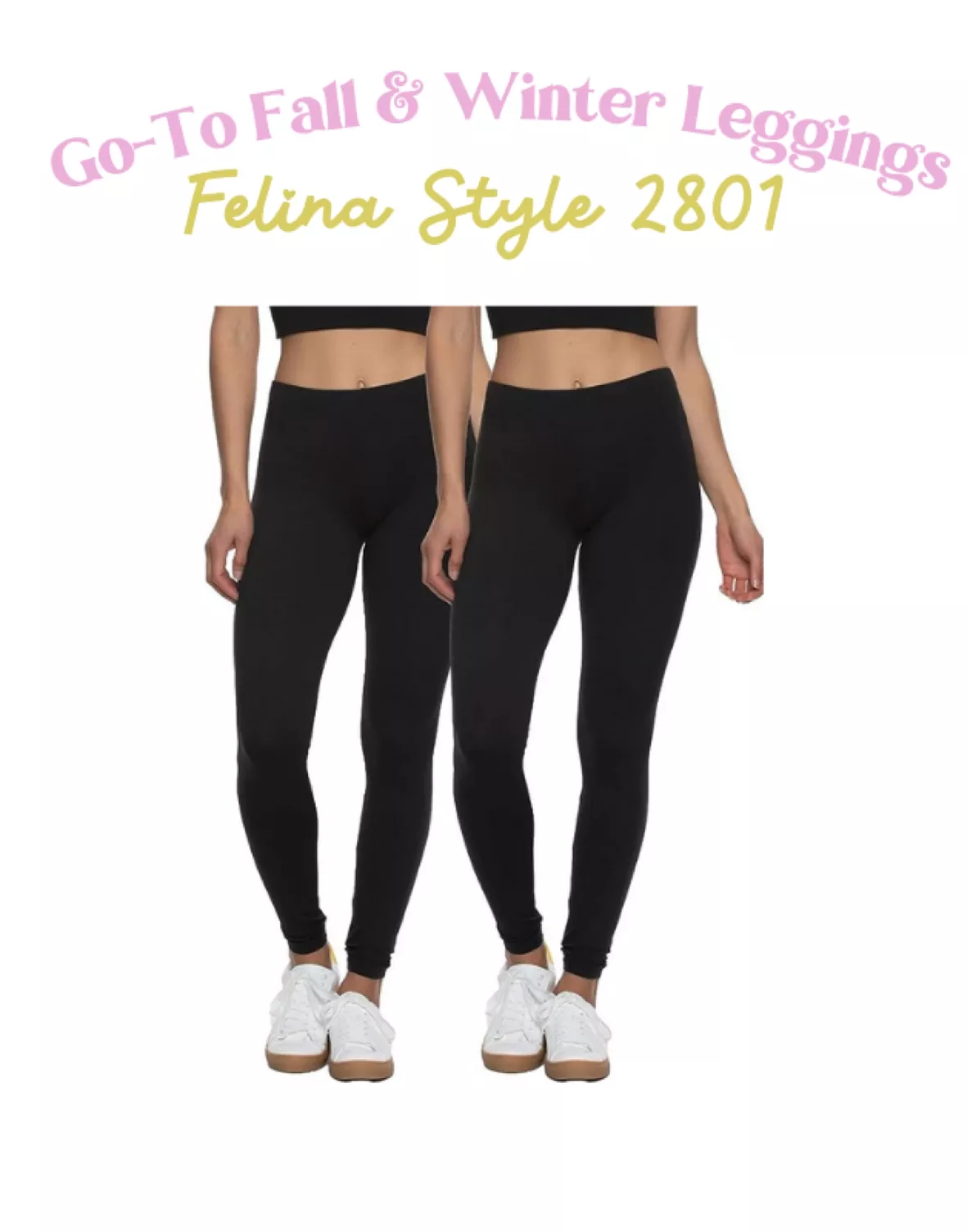 Felina Velvety Soft Leggings for Women - Style 2801, Lightweight