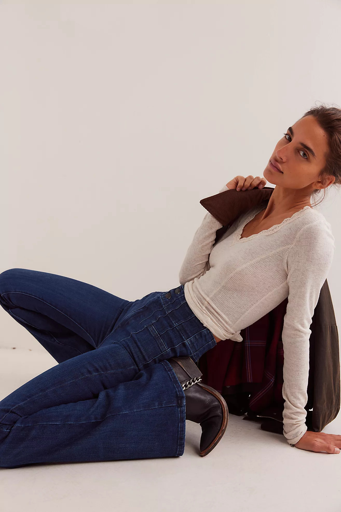 We The Free Jayde Flare Jeans | Free People (Global - UK&FR Excluded)