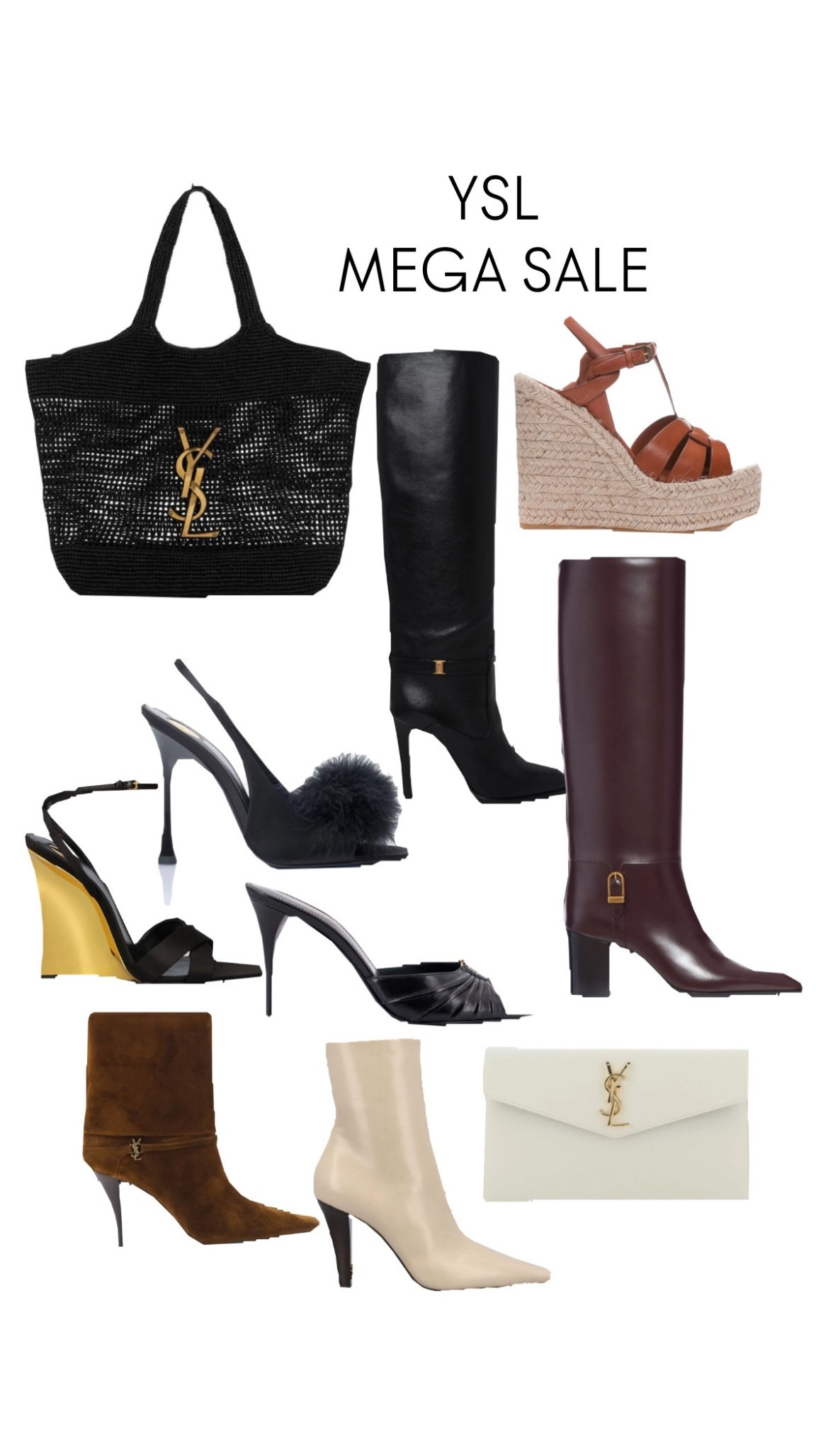 YSL Mega Sale 

#LTKSaleAlert #LTKSeasonal #LTKspring