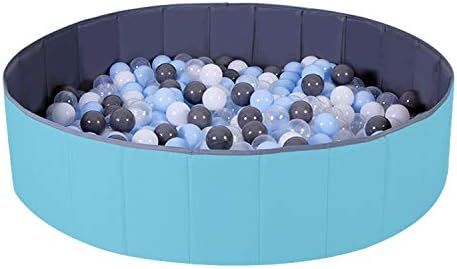 WWS Ball Pit for Kids / Baby Play Yard / Baby Playpen / Fence for Baby, Folding Portable, No Need... | Amazon (US)