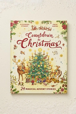 Countdown to Christmas Advent Calendar Book | Anthropologie (US)