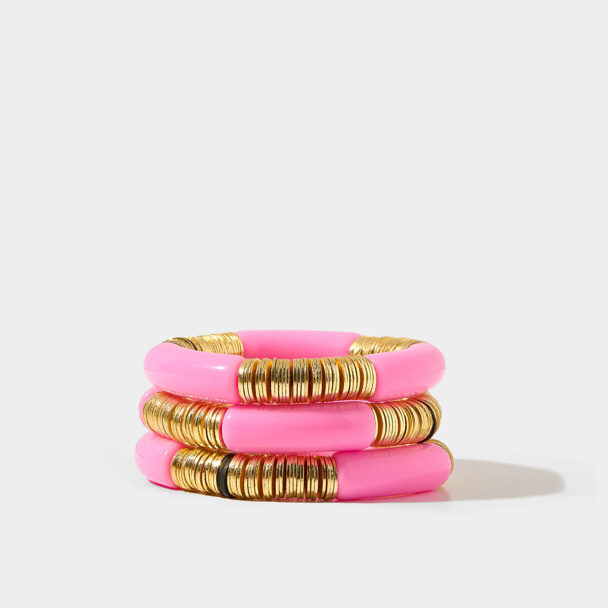 Daiquiri Pink Zo Bracelet | Allie + Bess