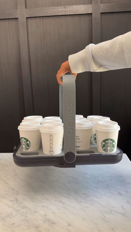Amazon reusable pop-up drink carrier, drink holder, travel hacks, office finds, home finds, coffee run, coffee finds, tea finds, cup holder, cup holders,  Amazon finds, Walmart finds, amazon must haves #thehouseofsequins #houseofsequins #amazon #walmart #amazonmusthaves #amazonfinds #walmartfinds  #amazonhome #lifehacks 