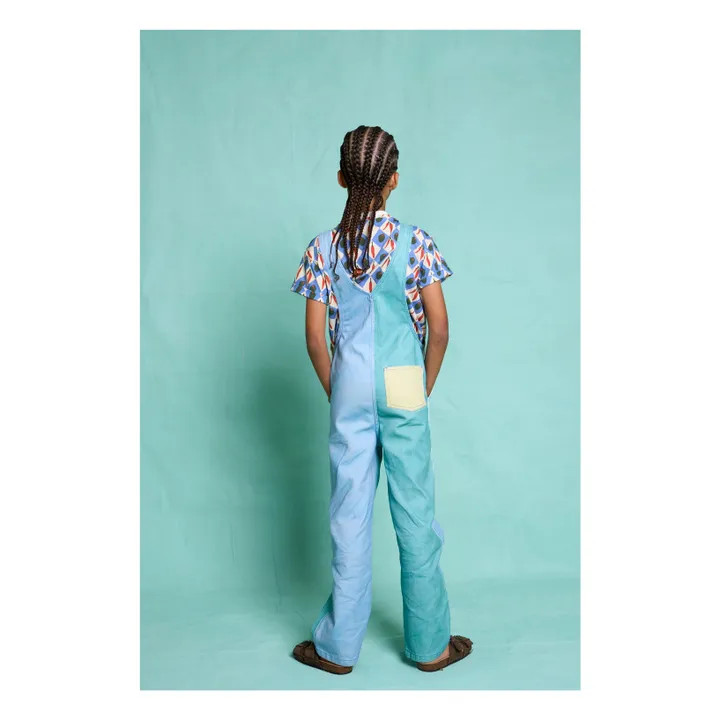 Latzhose Sicilia Colorblock | Blau | Smallable