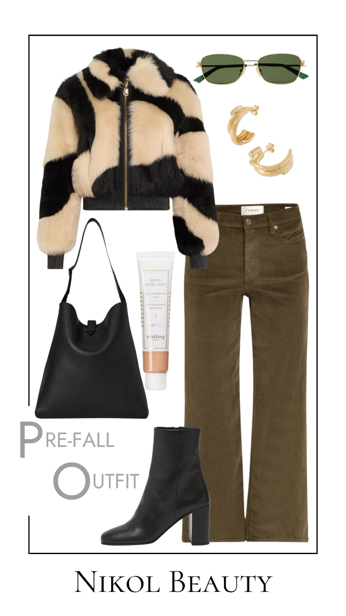 Step into pre-fall in style with this luxe ensemble. Mixing textures with corduroy, fuzz, and leather for a chic and cozy vibe. #PreFallFashion #LuxuryStyle #Zimmermann #FrameDenim #PradaBoots #TheRow #ChicLayers #FallOutfitInspo #SeasonalStyle #FashionDetails



#LTKShoeCrush #LTKStyleTip #LTKItBag